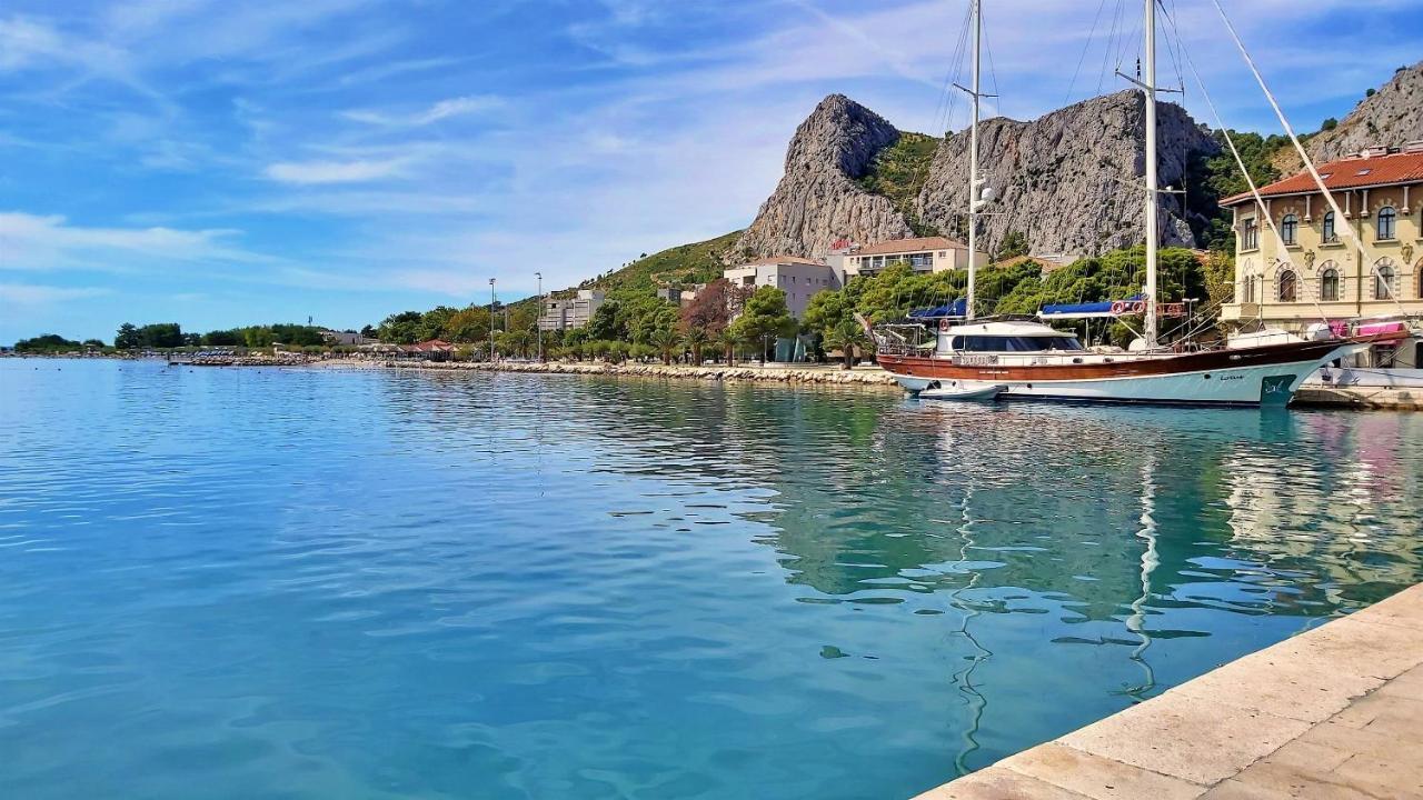 Apartments Punta 2 Omiš Kültér fotó