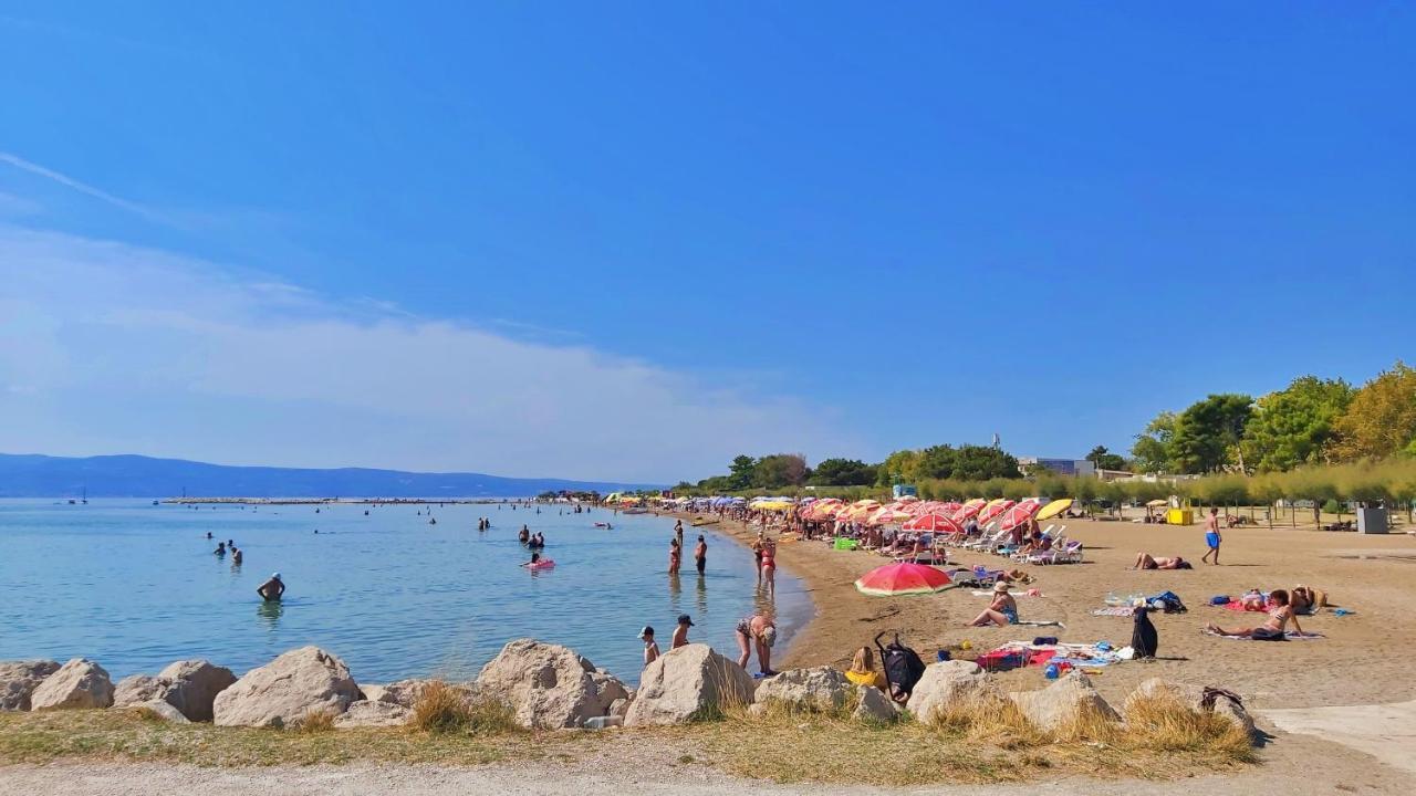 Apartments Punta 2 Omiš Kültér fotó