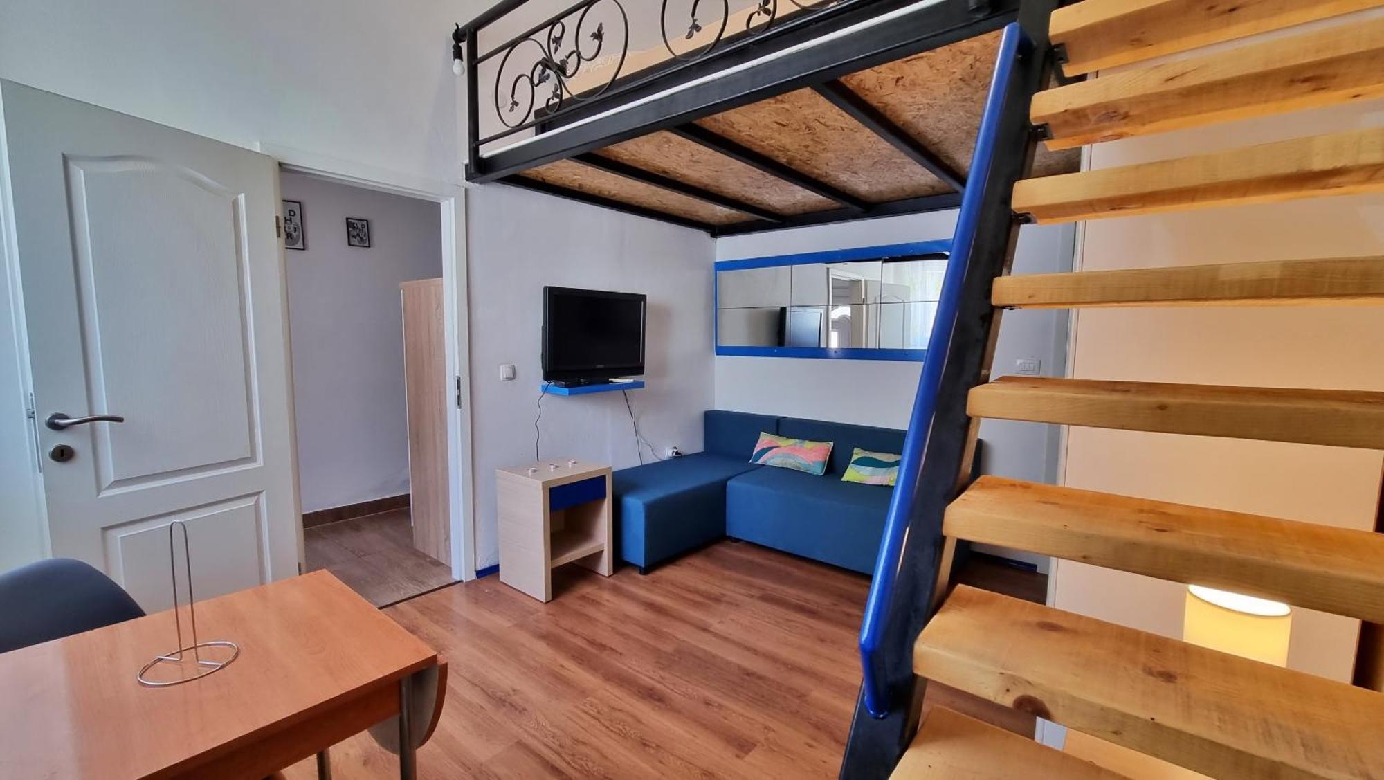 Apartments Punta 2 Omiš Szoba fotó